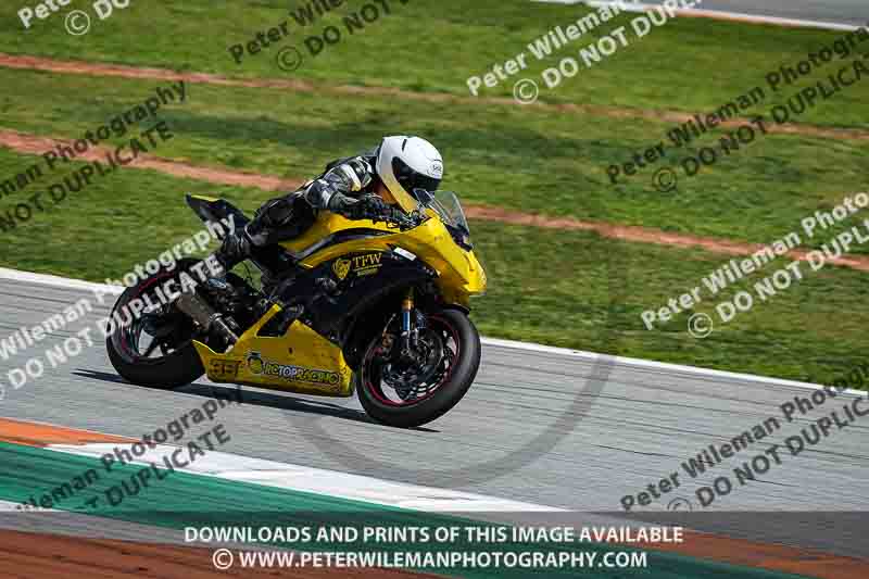 march 2018;motorbikes;no limits;peter wileman photography;portugal;trackday digital images;valencia